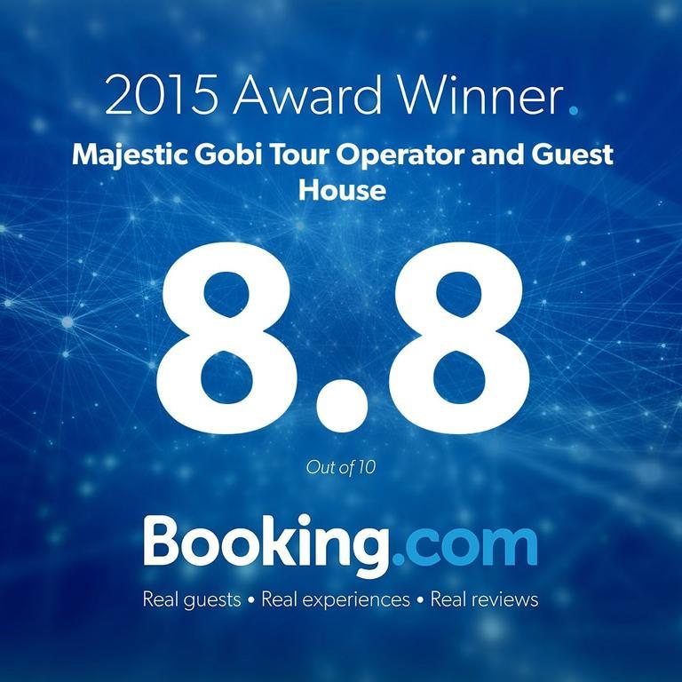 Majestic Gobi Tour Operator And Guest House Ulánbátor Kültér fotó